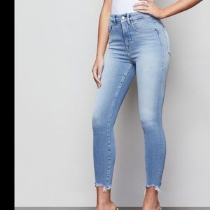 Good American Good Waist Crop